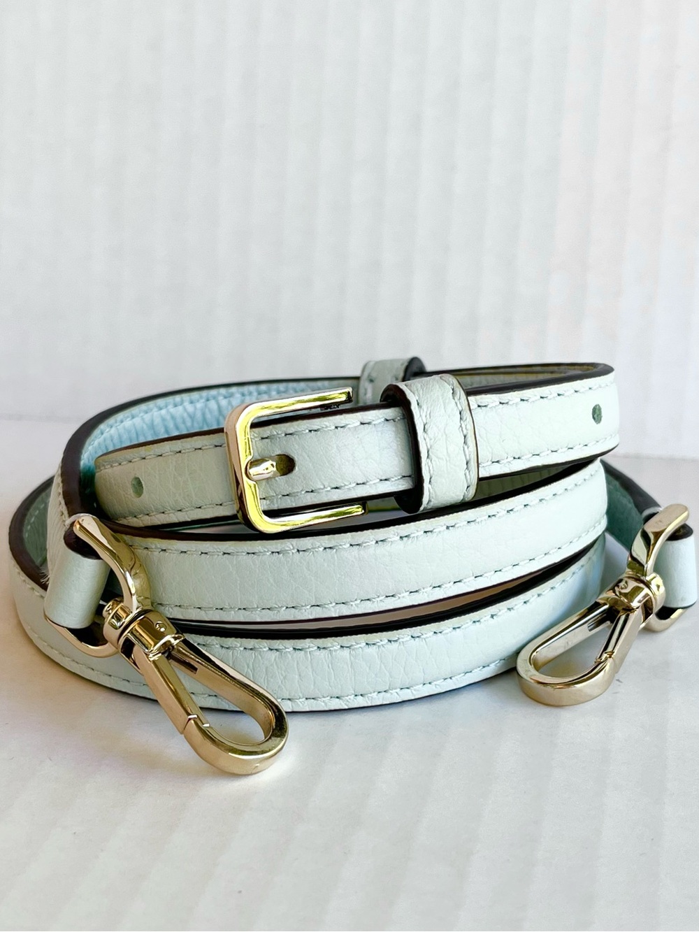 Kate Spade Crossbody Strap Replacement light Blue